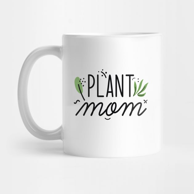 Plant Mom by Cherrific